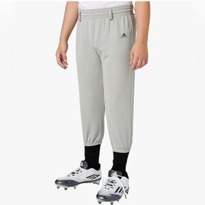 Adidas toddler tball pants, size XXS (4)